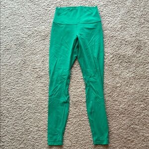 Lululemon Emerald High-Rise Leggings